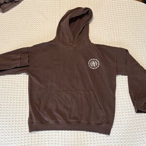 P.E Nation Chocolate Brown Hoodie